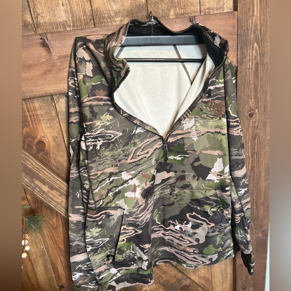 Under Armour Camo Quarterzip
